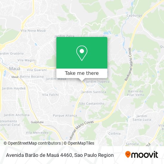 Avenida Barão de Mauá 4460 map