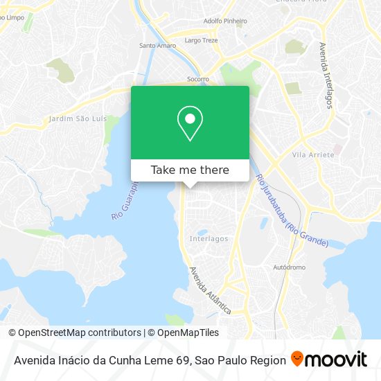 Avenida Inácio da Cunha Leme 69 map