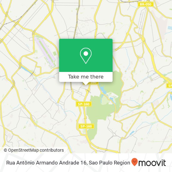 Mapa Rua Antônio Armando Andrade 16