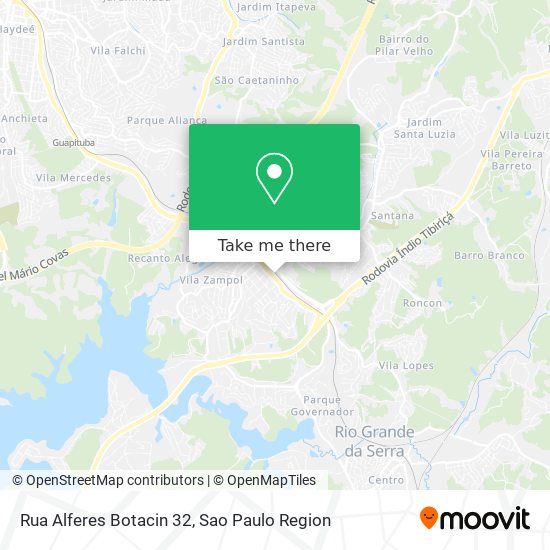 Rua Alferes Botacin 32 map
