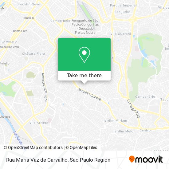 Rua Maria Vaz de Carvalho map