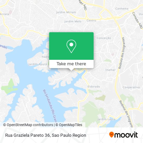 Rua Graziela Pareto 36 map