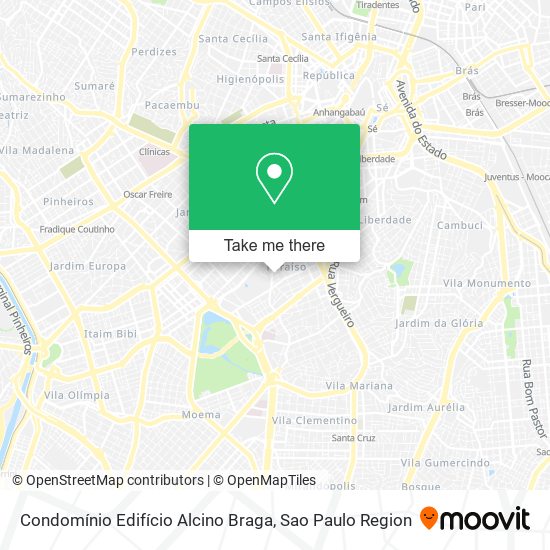 Condomínio Edifício Alcino Braga map