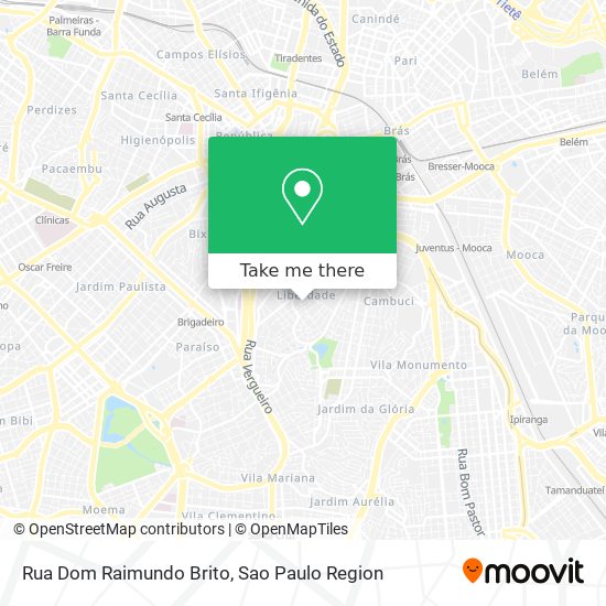 Rua Dom Raimundo Brito map