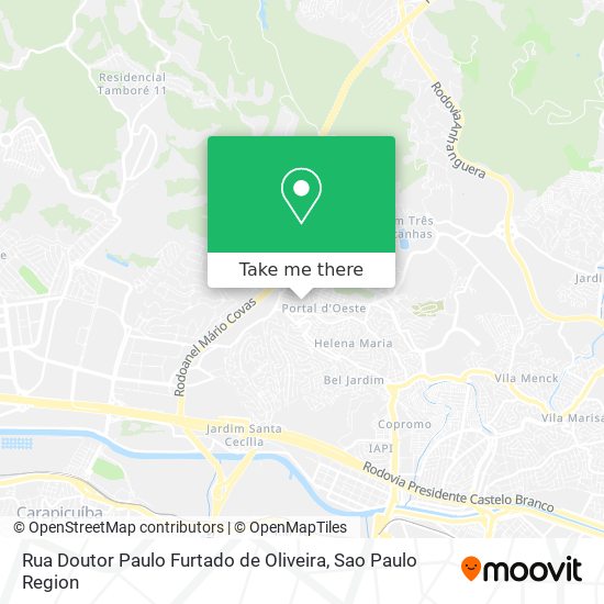 Rua Doutor Paulo Furtado de Oliveira map