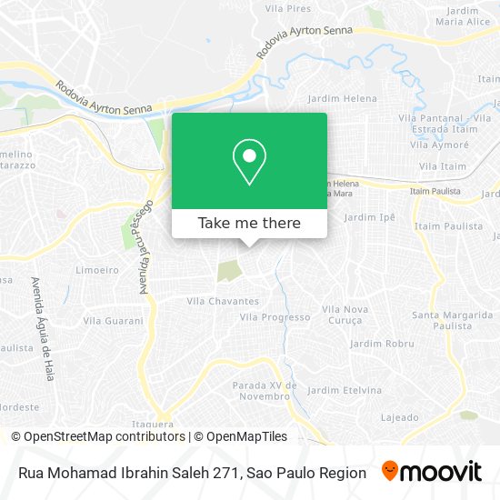 Rua Mohamad Ibrahin Saleh 271 map