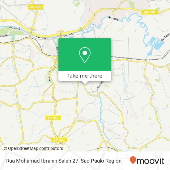 Mapa Rua Mohamad Ibrahin Saleh 27