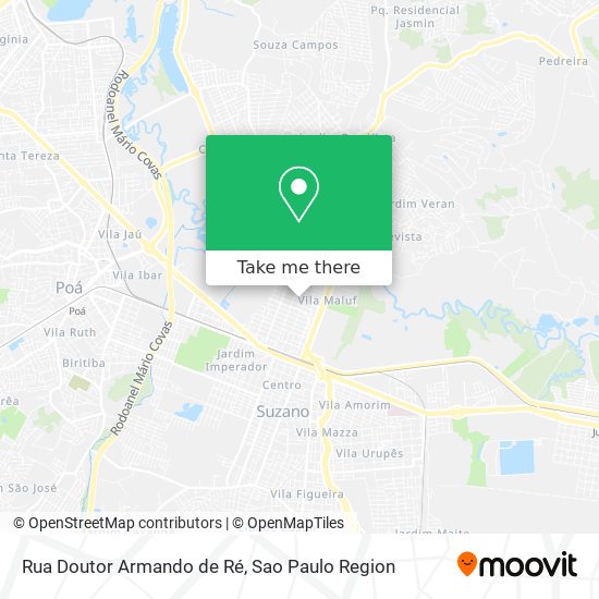 Rua Doutor Armando de Ré map