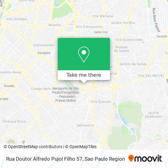 Rua Doutor Alfredo Pujol Filho 57 map