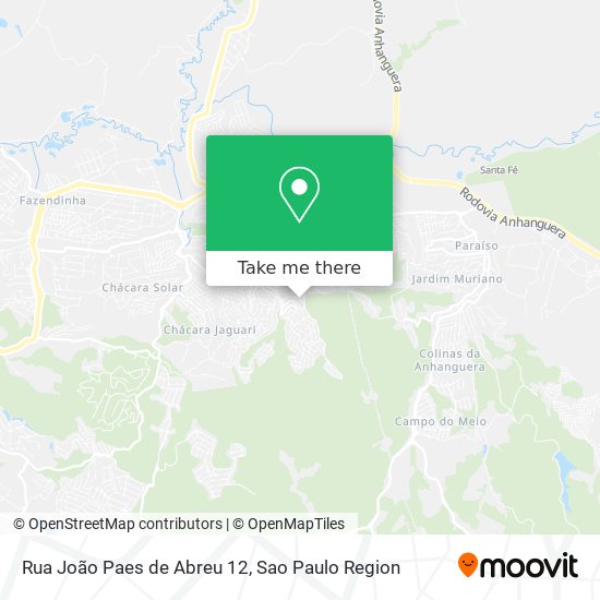 Rua João Paes de Abreu 12 map