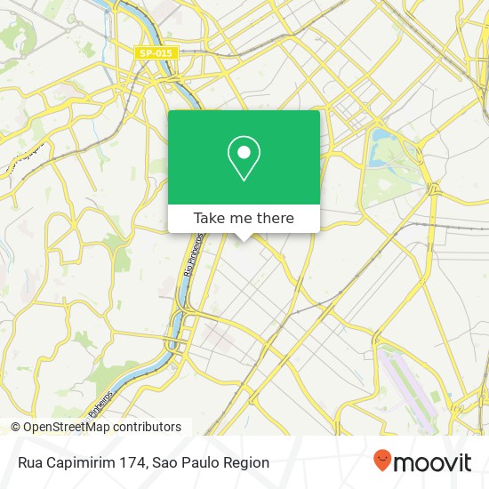 Rua Capimirim 174 map