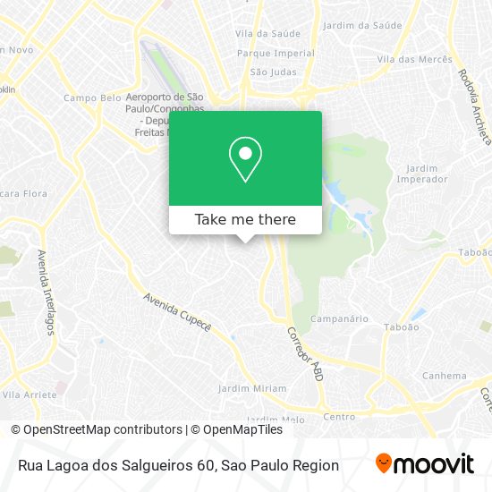 Mapa Rua Lagoa dos Salgueiros 60