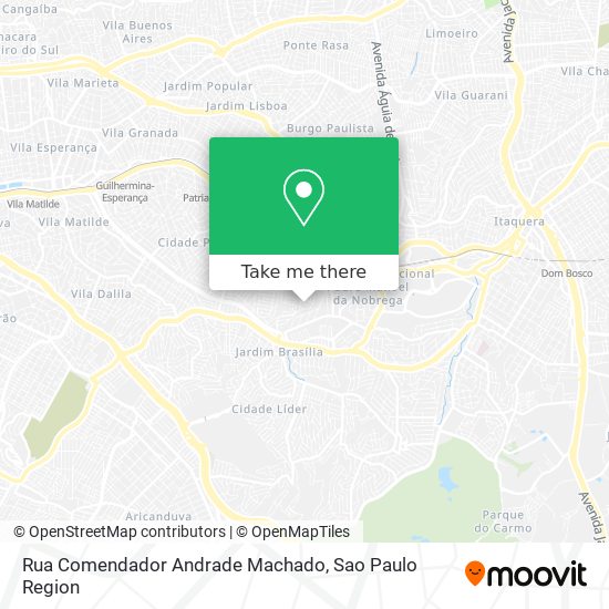 Rua Comendador Andrade Machado map