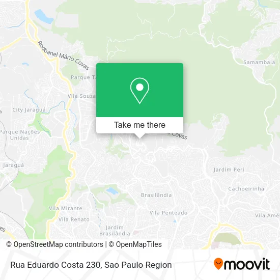 Rua Eduardo Costa 230 map