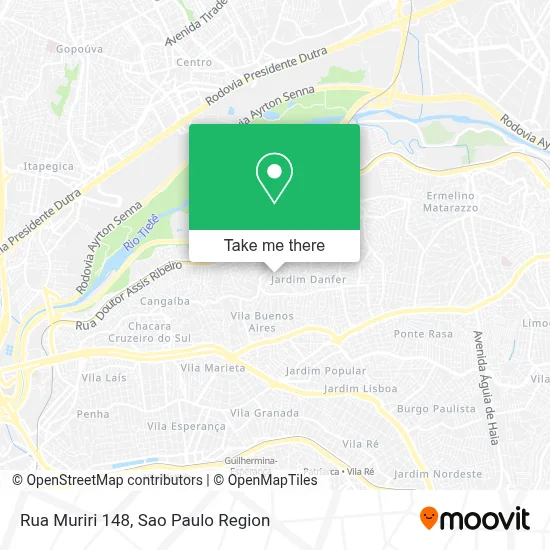 Rua Muriri 148 map