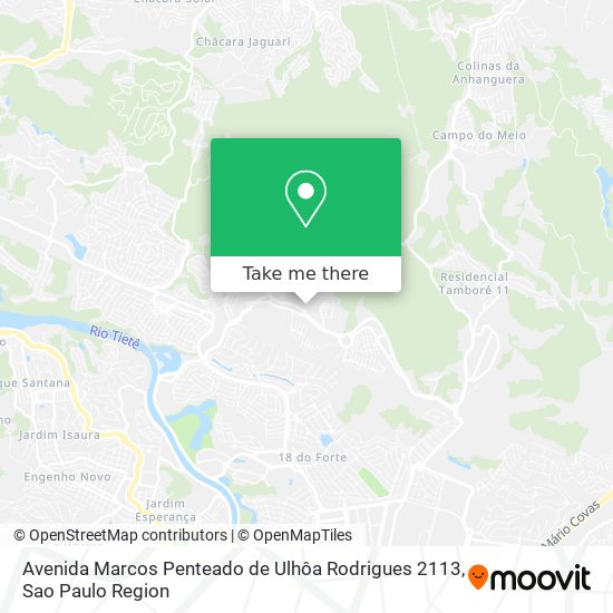 Avenida Marcos Penteado de Ulhôa Rodrigues 2113 map