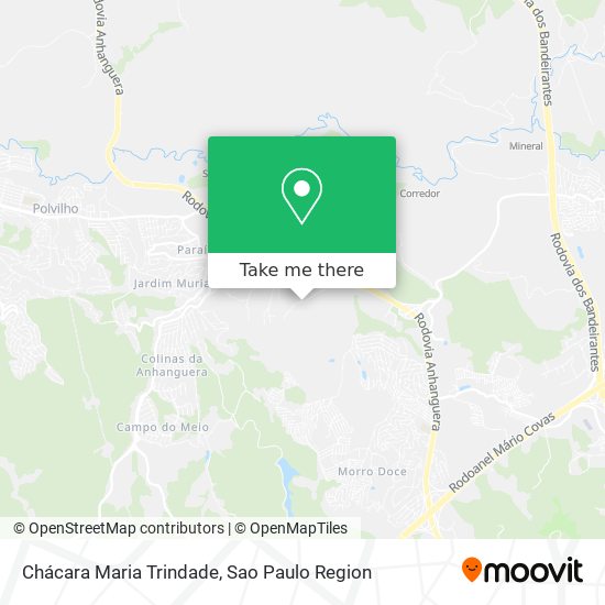 Chácara Maria Trindade map