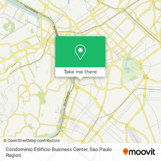 Condomínio Edifício Business Center map