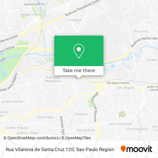 Rua Vilanova de Santa Cruz 120 map