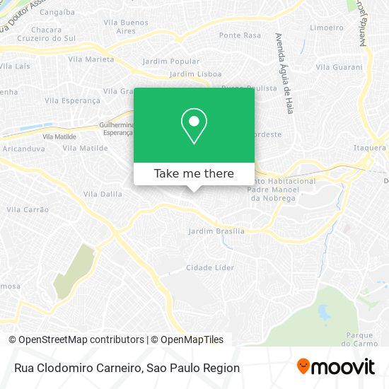 Rua Clodomiro Carneiro map