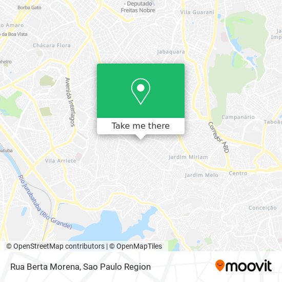 Rua Berta Morena map