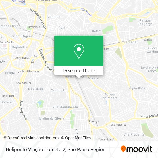 Heliponto Viação Cometa 2 map