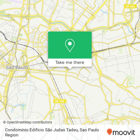 Condomínio Edifício São Judas Tadeu map