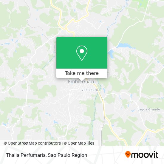 Thalia Perfumaria map