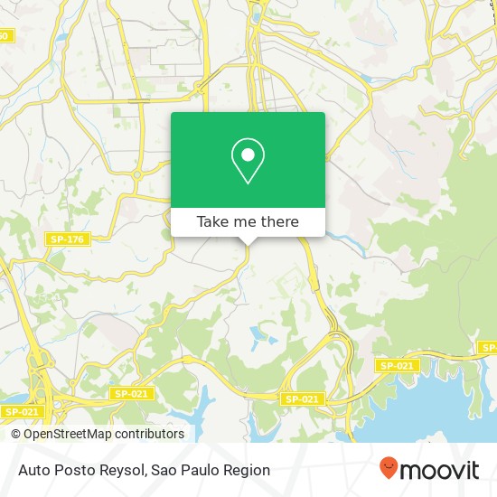 Auto Posto Reysol map