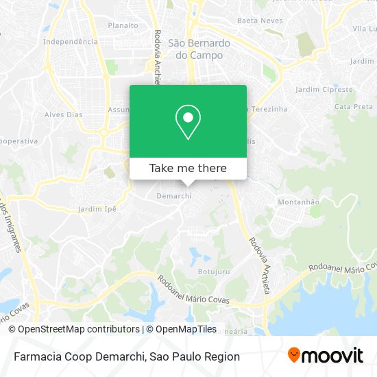Farmacia Coop Demarchi map