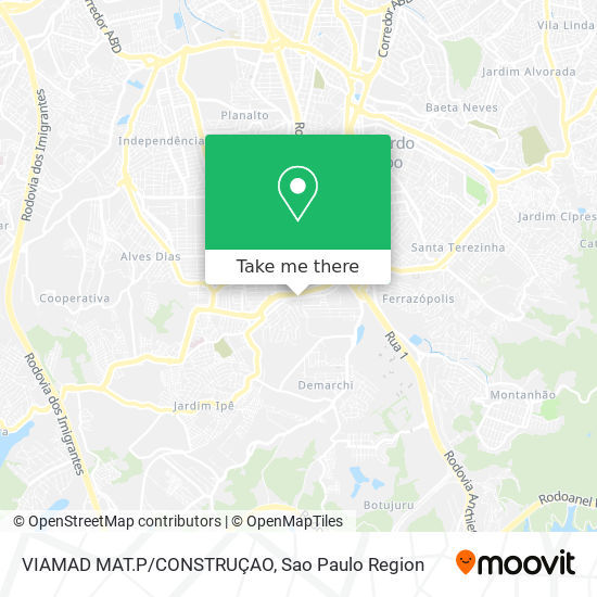 VIAMAD MAT.P/CONSTRUÇAO map