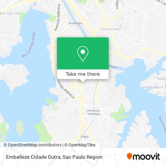 Embelleze Cidade Dutra map