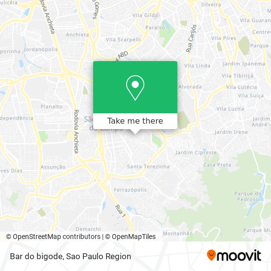 Bar do bigode map