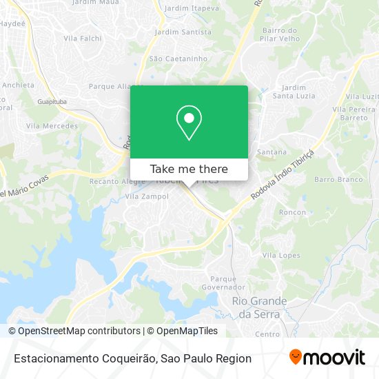 Estacionamento Coqueirão map