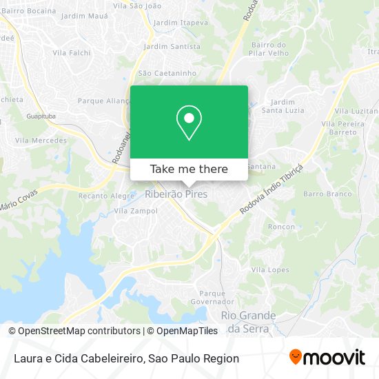 Laura e Cida Cabeleireiro map