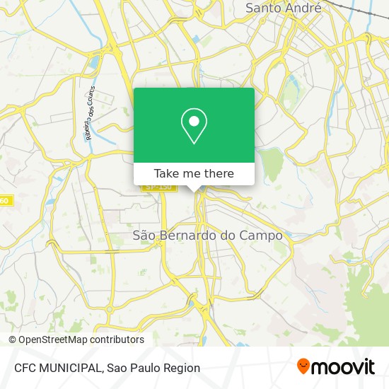 CFC MUNICIPAL map