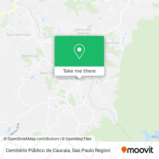 Cemitério Público de Caucaia map