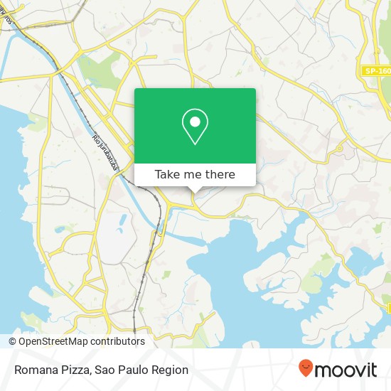 Romana Pizza map