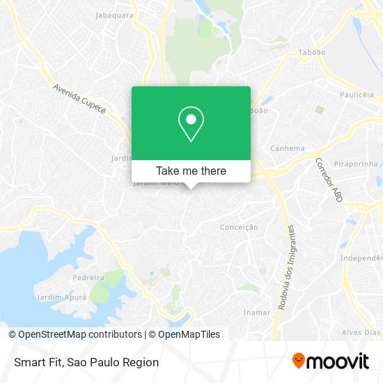 Smart Fit map