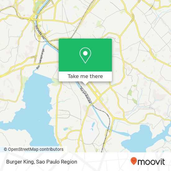 Burger King map