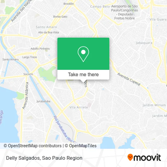 Delly Salgados map