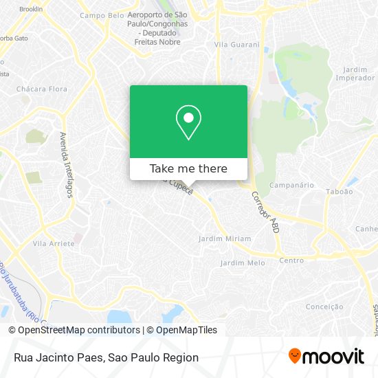 Rua Jacinto Paes map