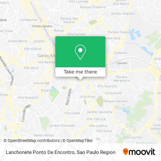 Lanchonete Ponto De Encontro map