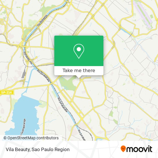 Vila Beauty map