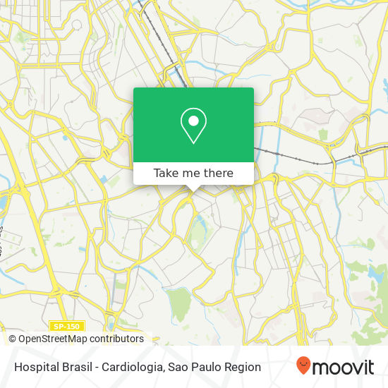 Hospital Brasil - Cardiologia map