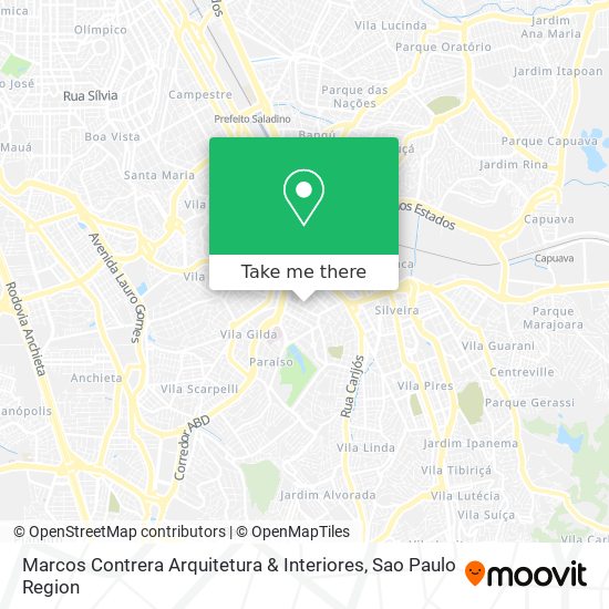 Marcos Contrera Arquitetura & Interiores map