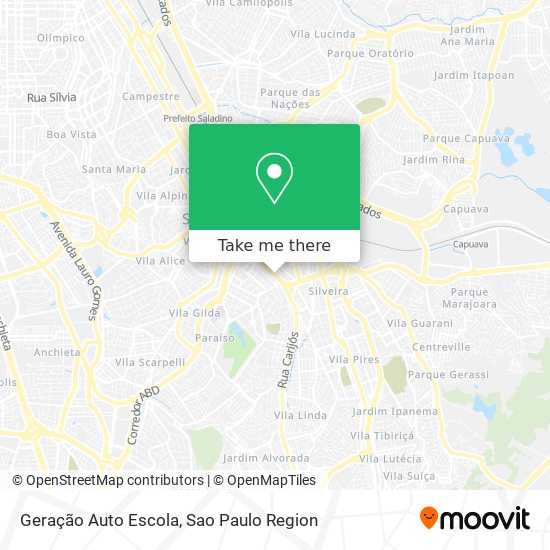 Geração Auto Escola map