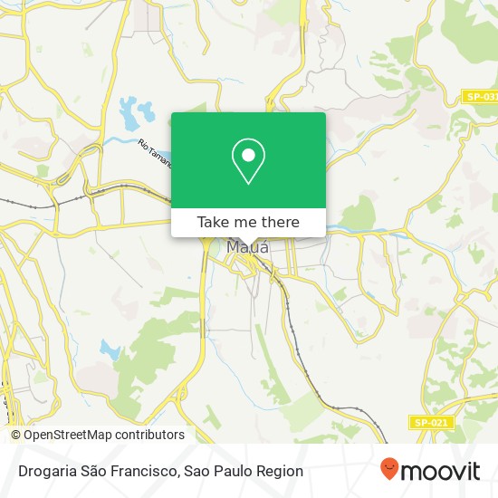 Drogaria São Francisco map