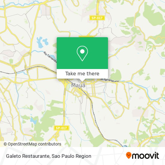 Galeto Restaurante map