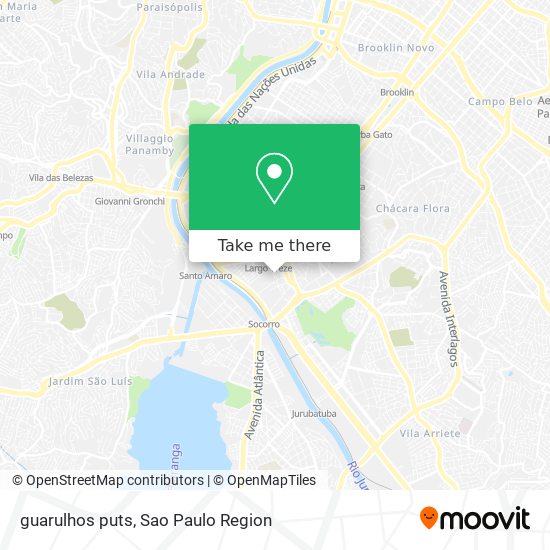 guarulhos puts map